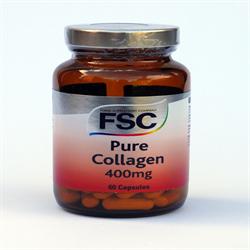 FSC Collagen 400mg 60 Capsules