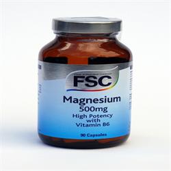 FSC FSC Magnesium 500 90 Capsules