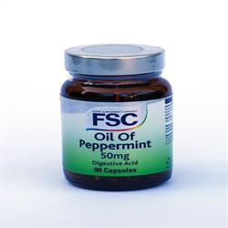FSC Peppermint Oil 50mg 90 Capsules