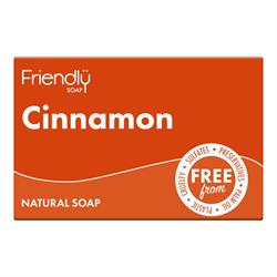 Friendly Soap Cinnamon Soap 95g