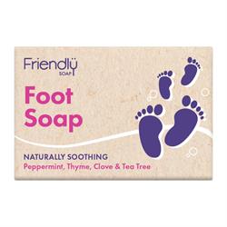 Friendly Soap Foot Soap 95g