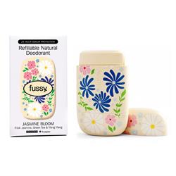 Fussy Fussy Refillable Natural Deodorant Jasmine Bloom 40g