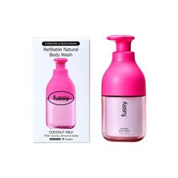 Fussy Fussy Natural Refillable Body Wash Coconut Milk 320ml
