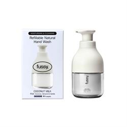 Fussy Fussy Natural Refillable Hand Wash Coconut Milk 240ml