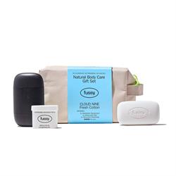 Fussy Fussy Cloud Nine Deodorant Body Bar & Washbag Gift Set