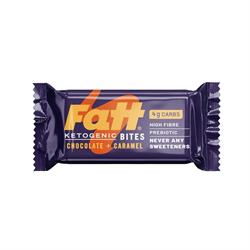 Fattbar Fitt Chocolate and Caramel Keto Bites 35g