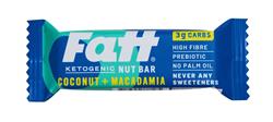 Fattbar Coconut & Macadamia FattBar 30g