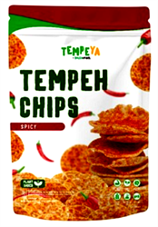Green Rebel Crunchy Spicy Tempeh Chips 80g