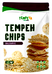 Green Rebel Crunchy Balsamic Tempeh Chips 80g