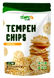Green Rebel Crunchy Tempeh Chips Original 80g