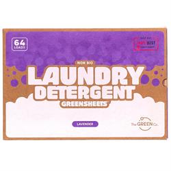 The Green Co GreenSheets - Eco-Friendly Laundry Sheets Lavender