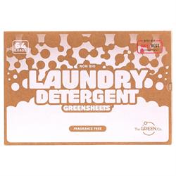 The Green Co GreenSheets - Eco-Friendly Laundry Sheets Fragrance Free 64