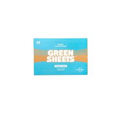 The Green Co GreenSheets-Eco-Friendly Fabric Conditioner Sheets Fresh Linen 64