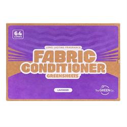 The Green Co GreenSheets-Eco-Friendly Fabric Conditioner Sheets Lavender 64