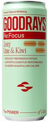 Goodrays Goodrays Re:Focus Lime & Kiwi 330ml