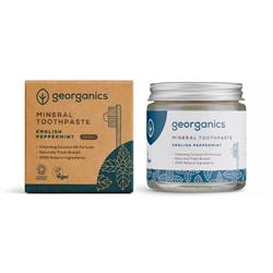 Georganics Mineral Toothpaste - Peppermint - Fluoride Free