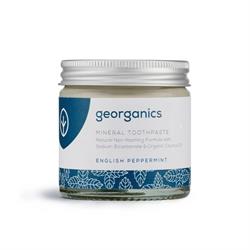Georganics Fluoride Free Toothpaste - Peppermint - 60ml