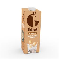 Giraf Macadamia Macadamia Drink with Oats 1 Litre