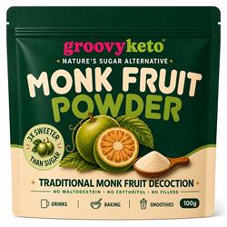 Groovy Keto Groovy Keto Monk Fruit Decoction Powder 100g