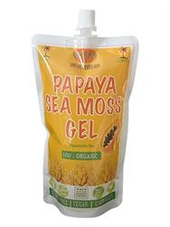 Genni Papaya Fruit Sea Moss Gel Eco-Pouch 250ml