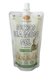 Genni Soursop Fruit Sea Moss Gel Eco-Pouch 250ml