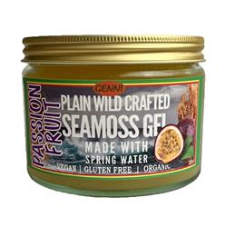 Genni Passion Fruit Sea Moss Gel in Glass Jar 250ml