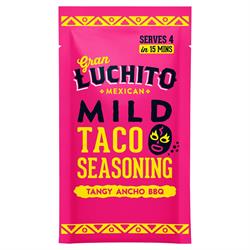 Gran Luchito Gran Luchito 'Mild' Ancho BBQ Seasoning Mix 28g
