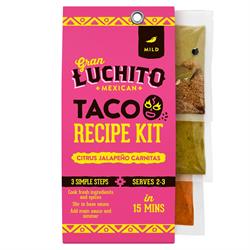 Gran Luchito Gran Luchito 'Citrus Jalapeno' Easy Carnitas Taco Recipe Kit 270g