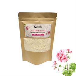 Goats of the Gorge Goats Milk Bath Soak With Geranium Essential Oil 360g