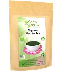 Greens Organic Organic Matcha Tea 100g