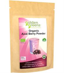 Greens Organic Organic Acai Berry Powder 50g
