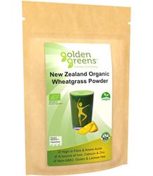Greens Organic Org New Zealand Wheatgrass 100g