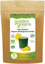Greens Organic Organic New Zealand Wheatgrass 200g