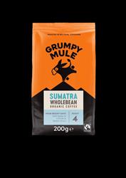 Grumpy Mule Grumpy Mule Organic Sumatra Whole Bean 200g