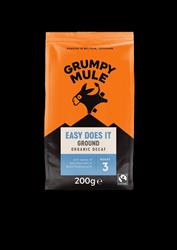Grumpy Mule Grumpy Mule Organic Easy Does It Decaf R&G 200g