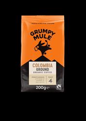 Grumpy Mule Grumpy Mule Organic Colombia Roast & Ground 200g
