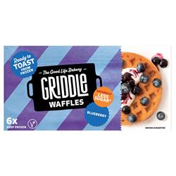 Griddle Vegan Blueberry Wholegrain Waffles 200g