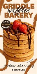 Griddle Protein Choc-Chip Waffles 200g