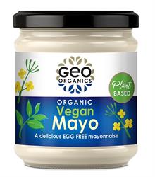 Geo Organics Condiments - Organic Vegan Mayo 240ml