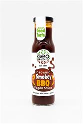Geo Organics Geo Organics Organic Smokey BBQ Vegan Sauce 250ml