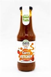 Geo Organics Geo Organics Organic Curry Ketchup Vegan Sauce 325ml