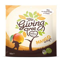 Giving Tree Snacks Freeze Dried Mango Crisps 18g