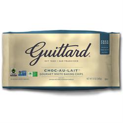 Guittard Guittard 'Choc au Lait' White Chocolate Baking Chips. 340g