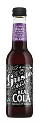 Gusto Sparkling Organic Fairtrade Real Cola 275ml