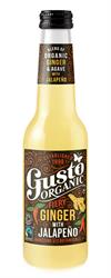 Gusto Gusto Organic Fairtrade Fiery Ginger with Jalapeno 275ml
