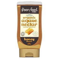 Groovy Food The Groovy Food Company Organic Agave Nectar Honey Flavour 250ml