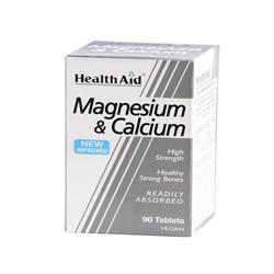 HealthAid Magnesium & Calcium Tablets 90's