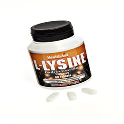 HealthAid L-Lysine HCI 500mg Tablets 60's