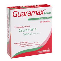 HealthAid Guaramax 1000 Capsules 30's