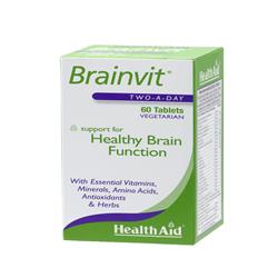 HealthAid BrainVit Tablets 60's